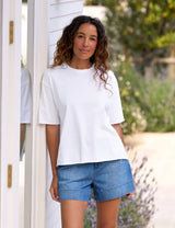 PERRY NYC CREW TEE 051225