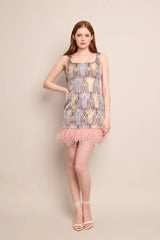 CARLIE MINI DRESS 041425