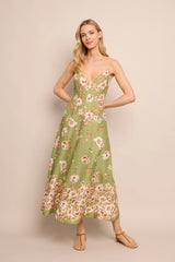 MAE MIDI DRESS 060625