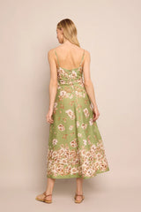 MAE MIDI DRESS 060625