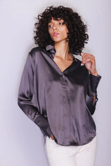 DARIS FRENCH CUFF BLOUSE 082525