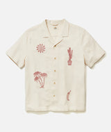 EMBROIDERED RESORT SHIRT 040125