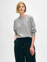 CASHMERE EASY SWEATSHIRT 102824