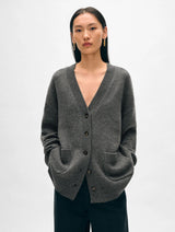 CASHMERE LUXE POCKET CARDI 102924