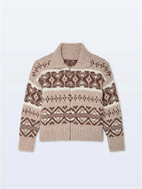 APLACA BLEND FAIR ISLE BOMBER 112825