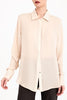 CISUSS SILK GEORGETTE SHIRT 100225
