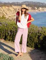 WEXFORD WIDE LEG LINEN 063025