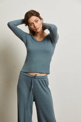 ESME WAFFLE LONG SLEEVE 091625