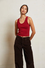 BLONDIE RIB TANK 082625