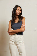 BLONDIE RIB TANK 071125