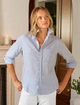 EILEEN FLANNEL BUTTON UP 121125