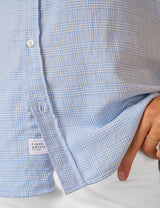 EILEEN FLANNEL BUTTON UP 121125