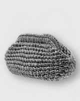 AMBER METALLIC CLUTCH 081825