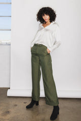 DARIA FRENCH CUFF BLOUSE 091125