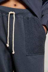 ROSANNA TERRY POCKET PANT 071125