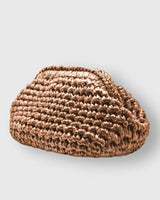 AMBER METALLIC CLUTCH 081825