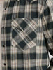 HUSTON PLAID WESTERN SHIRT 082725