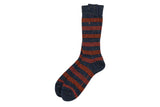STRIPE ANDEAN ALPACA YARN SOCKS