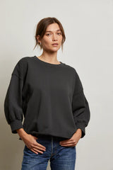 NIALL 3/4 SLEEVE SWEATSHIRT 071125