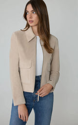 ALLAN SUEDE JACKET 021725