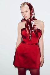 AVALEE BOW SKORT ROMPER 100225