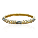 GOLD ENZO BANGLE 050525