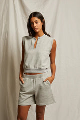 BARI TERRY SWEATSHORT 052225