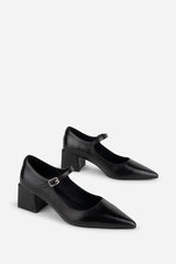 BOND LEATHER MARY JANE HEEL 091525