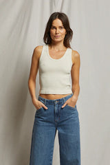 BLONDIE RIB TANK 071125