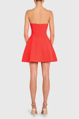 ROMILLY STRAPLESS DRESS 032825