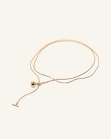 CONSTANCE WRAP NECKLACE