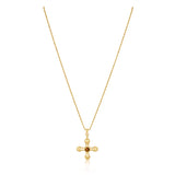 OPHELIA CROSS NECKLACE 041025
