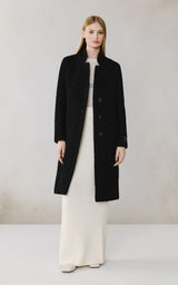 DIANE BOUCLE MIDI COAT 102025
