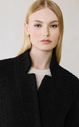 DIANE BOUCLE MIDI COAT 102025