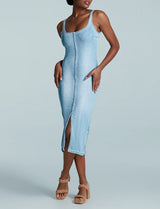 MIDI TANK DRESS 032525