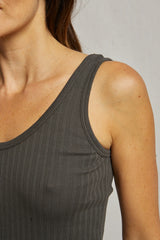ELLA RIB TANK 060524