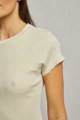 ETTA RIB BABY TEE 060424