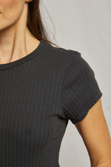 ETTA RIB BABY TEE 060424