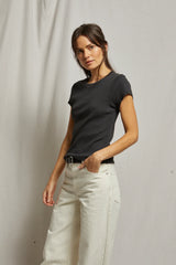 ETTA RIB BABY TEE 060424