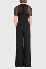 EVIANNA WRAP SHOULDER JUMPSUIT 100225