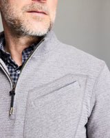 QUILTED HALF ZIP 081525