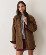 RILEY WAXED BARN JACKET 100625