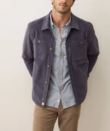 MAX MOLESKIN OVERSHIRT 092225