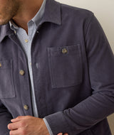 MAX MOLESKIN OVERSHIRT 092225