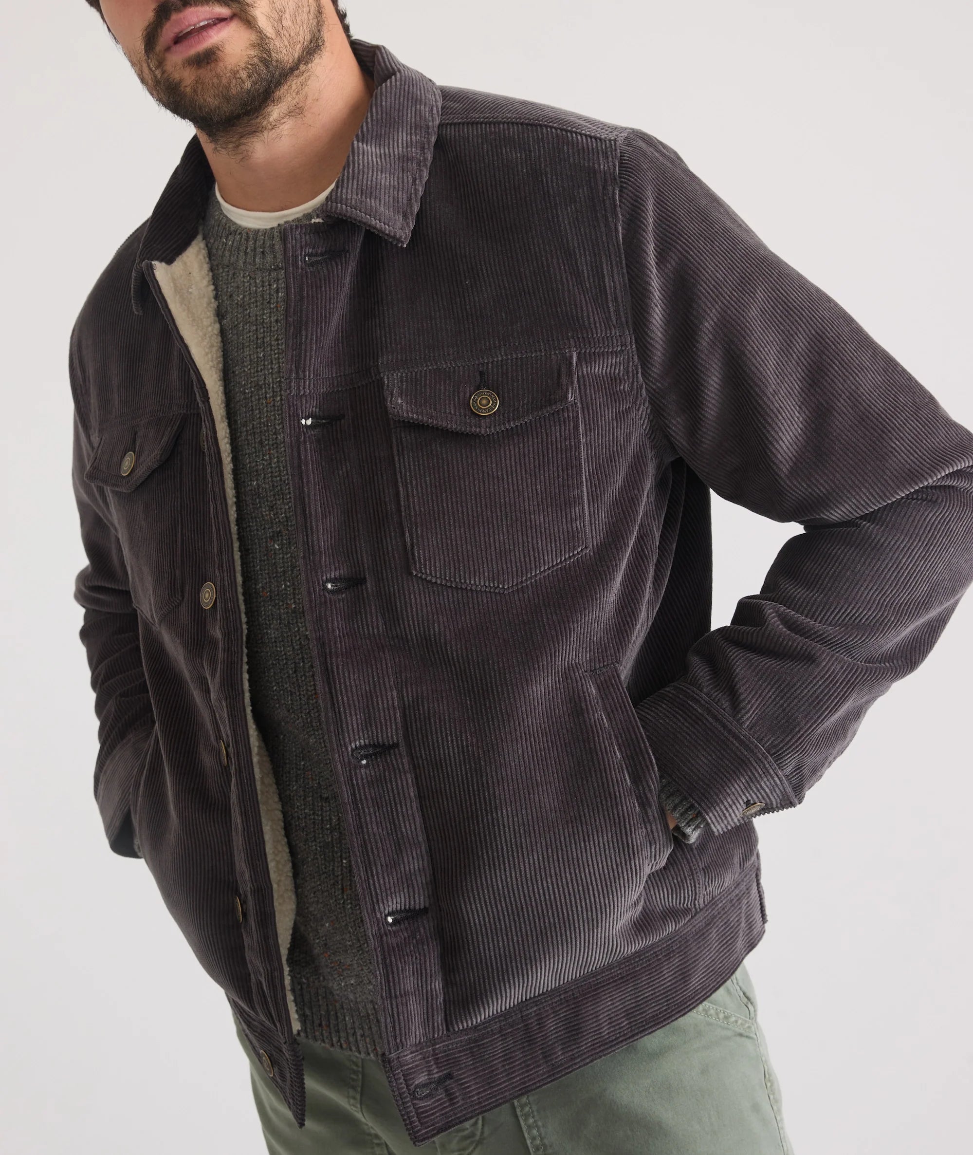 BOISE CORD TRUCKER JACKET 092624 – PIECE UNIQUE