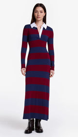 POLO MIDI DRESS 082125