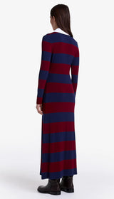 POLO MIDI DRESS 082125