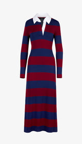 POLO MIDI DRESS 082125