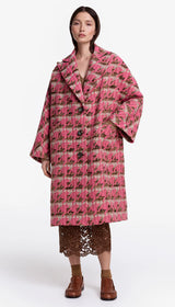 OVERSIZED SWING COAT 082125