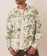 ARCHIVE SLOPE STRETCH SELVAGE SHIRT 111424